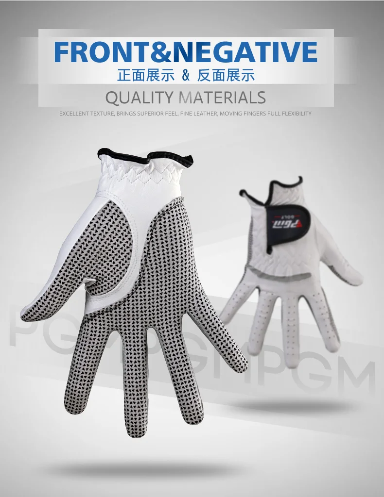 Натуральная кожа гольф спортивная перчатка левая и правая рука Мужские дышащие перчатки из овчины супер Нескользящие одиночные руки аксессуары