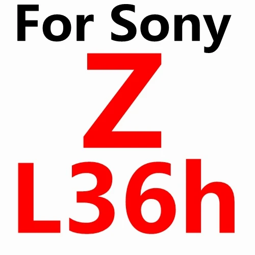 2 шт = переднее+ заднее закаленное стекло премиум класса для sony Xperia Z Z1 Z2 Z3 Z4 Z5 MINI Compact Mini M4, защитный чехол для экрана - Цвет: For Xperia Z L36h