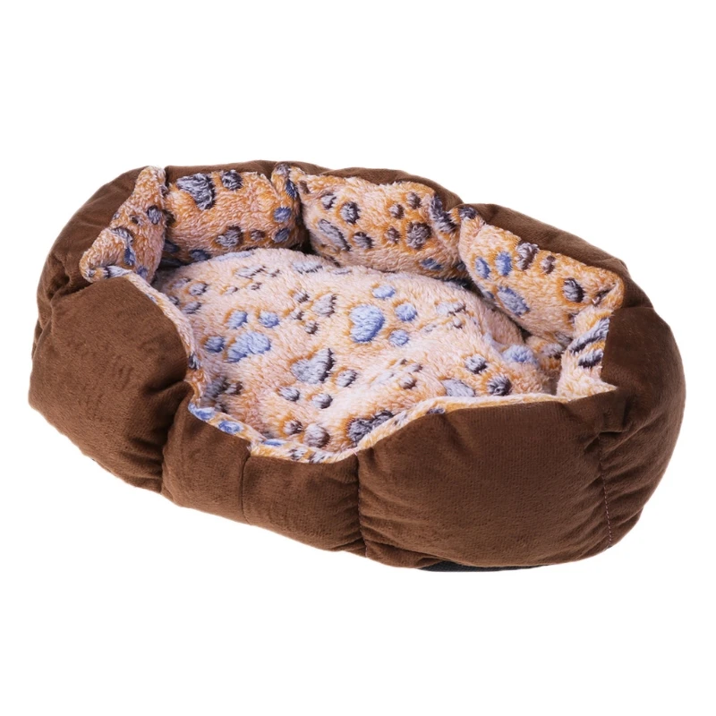 

Pet Comfortable Warm Bed Dog Puppy Cat Soft Bed Mat Pet Indoor Cushion Sleep Bed