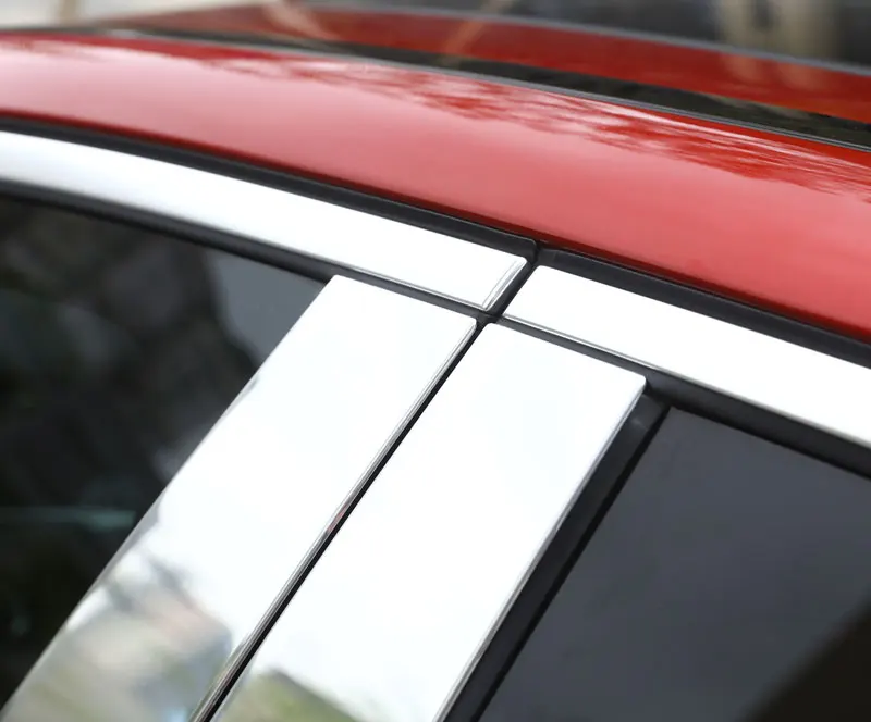 6pcs-set-For-Mercedes-benz-W205-C-Class-2015-2016-20Polished-Aluminum-Alloy-B-C-Window (2)