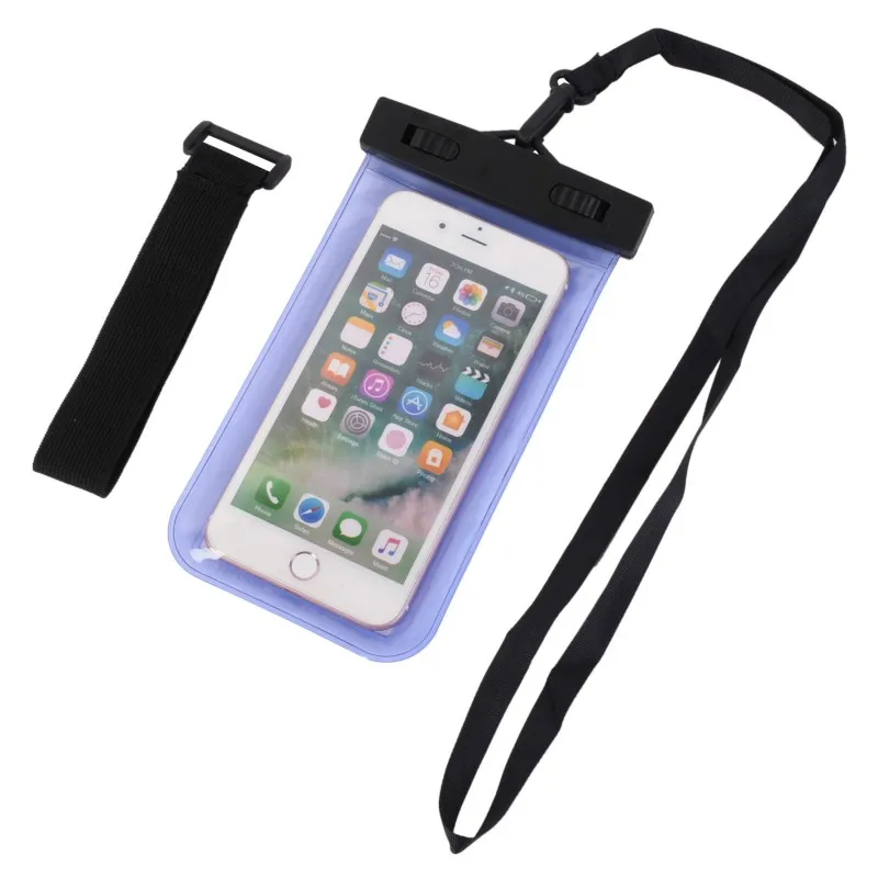 New Portable Style Waterproof Arm With A Waterproof Bag Mobile Phone
