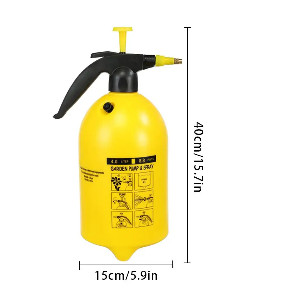 2L/4L ручное давление Бытовая дезинфекция борьба лекарственные средства Садоводство инструмент опрыскиватель полива цветов полива банка