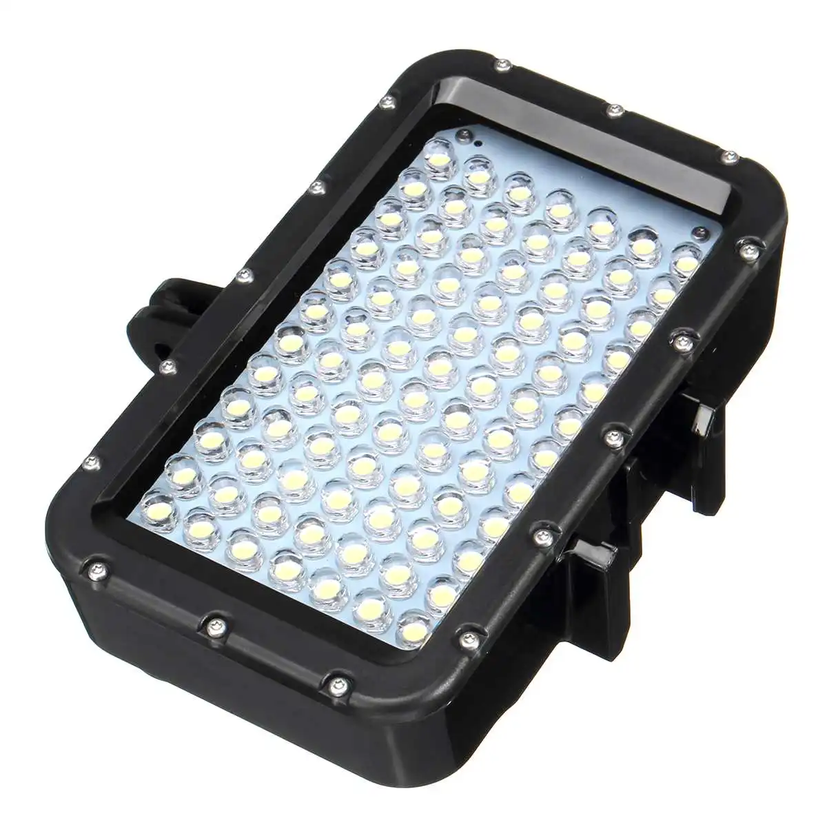 50 м подводный водонепроницаемый Дайвинг 84LED 5000lm видео пятно света Лампа крепление Пряжка винта комплект для Gopro Hero 3/3+/4/4S/5/5s/66