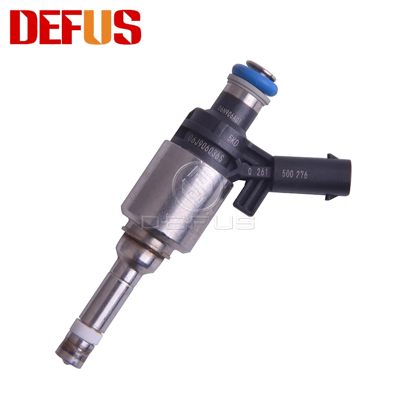 US $100.29 DEFUS 4pcs Bico Fuel Injector Nozzle OE 06J906036S For Volkswagen Golf Passat Je Tta 18 T Skoda 1116 06J906036P NEW Arrival