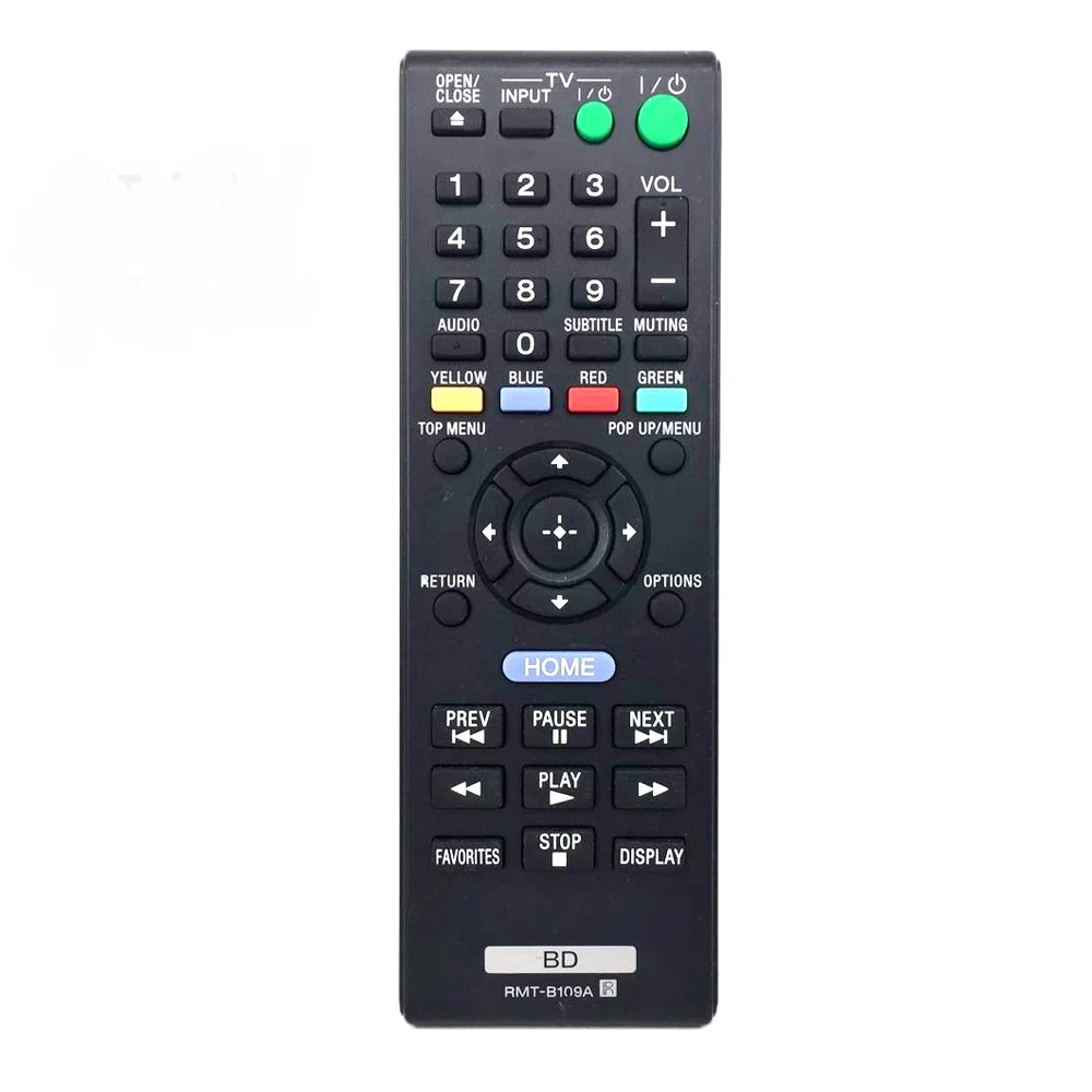 NEW Original for Sony BD Remote Control RMT-B109A BDPS580 148939911 BDPS480 RMTB109A | Электроника