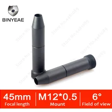 BINYEAE 1,3 мегапиксельная HD камера видеонаблюдения 45 мм винт для объектива для видеонаблюдения Камера IP Камера 45 мм M12* 0,5 крепление видимость на расстоянии