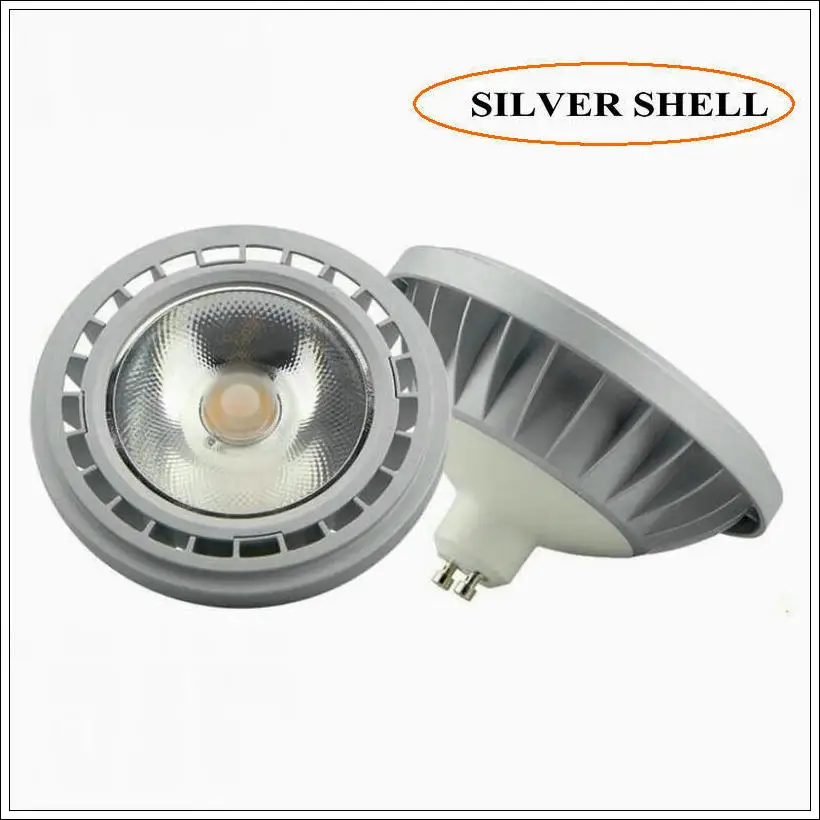 Светодиодная лампа AR111 QR111 ES111 GU10 12 Вт 15 с регулируемой яркостью|lamp magnifier|gu10 lampgu10 high