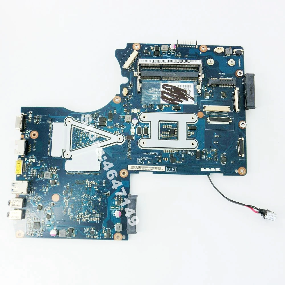 K93SV PBL80 LA-7441P GT540M 1 GB اللوحة REV 2.0 ل ASUS K93SV X93S X93SV K93SV اللوحة المحمول اختبار 100% موافق