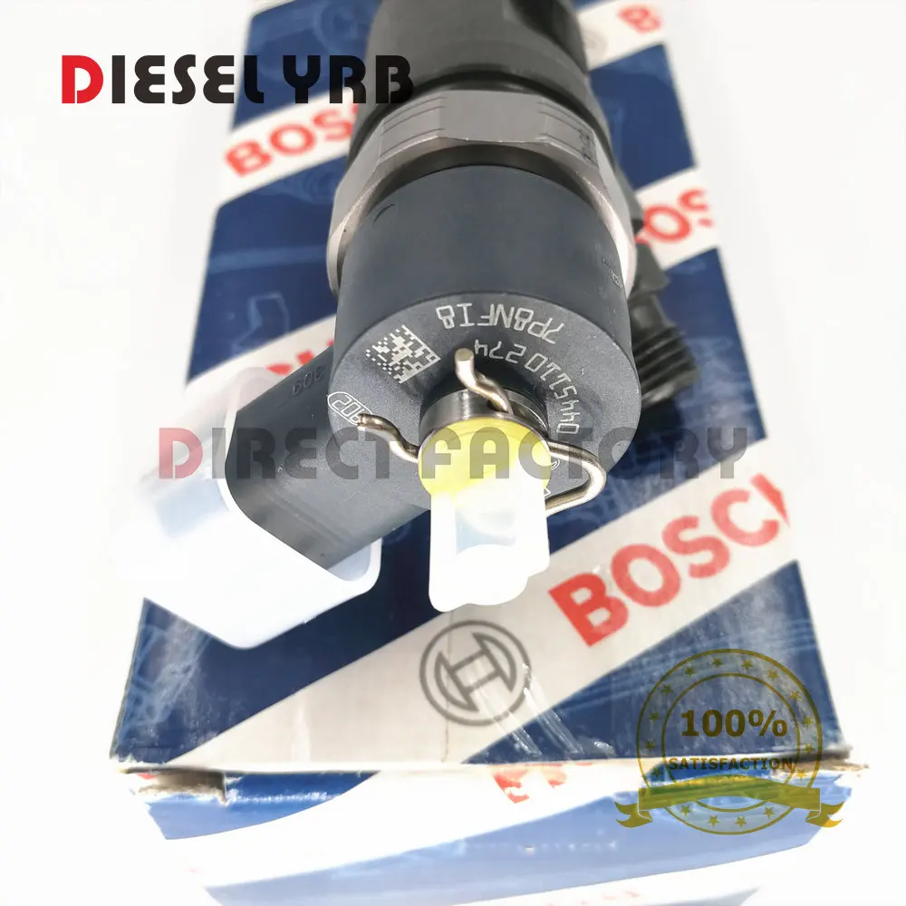 Инжектор Common rail 0445110274, 0445110275, 33800-4A500, 55200259 натуральная