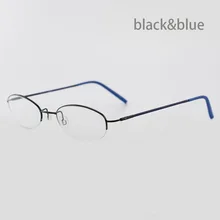 Aissuarvey сплав женские оптические очки в оправе полуобода модные стильные очки