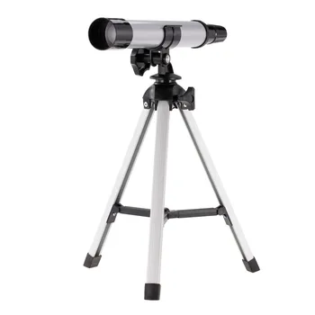 

30mm Objective Lens Refractor Telescope Kids Toy Early Development Science Telescope Toy Travel for childrenbnrw