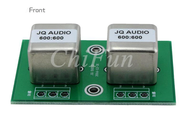 2 шт./600: 600 пермаллой аудио изоляционный трансформатор сбалансированный и несимметричный Аудио конверсионный изолятор