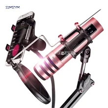 UM10C Mobile phone microphone computer universal network K singing it artifacts live live capacitance universal microphone