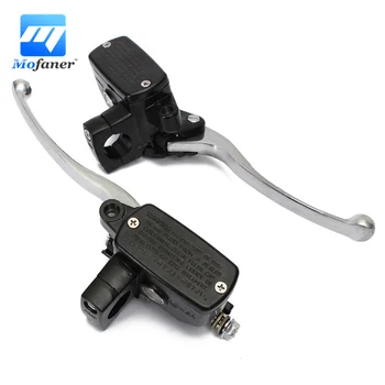 

1 Piece Universal CNC Motorcycle Brake Hydraulic Headlebar Control Cylinder Master Clutch Lever For Scooter