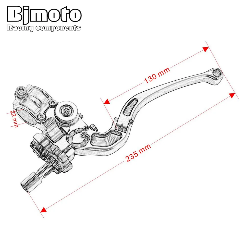 BJMOTO 2018 New Universal 7/8\ BJMOTO 2018 New Universal 7/8\