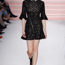 Новое поступление женское черное платье