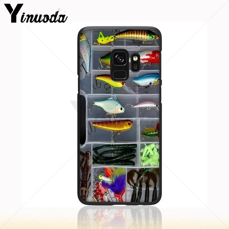 fish jump out of water Wood Fishing Tackle Box Fishing