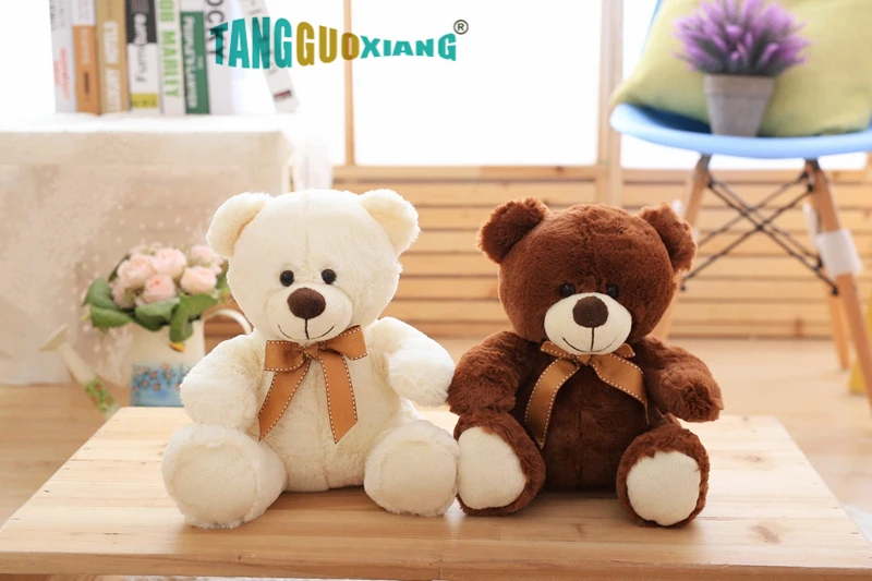 1 шт. плюшевый медведь 25/35 см|birthday gift|bear dollteddy bear plush |