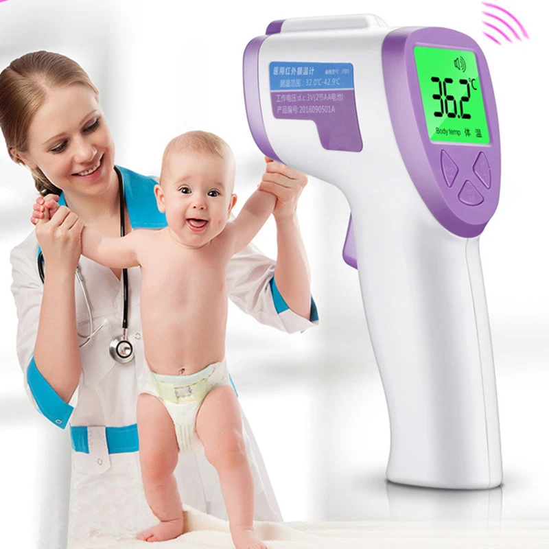 

Infrared Digital Baby Thermometer Lcd Digital Thermometer Temperature Gun Non Contact Infrared Laser Thermometer For Human