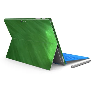 

Green Glossy Protective Decal Protector PVC Skin Cover Stickers for Micro for Surface Pro 4