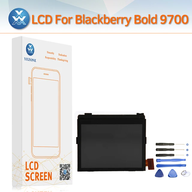 Best Offers Repair LCD for Blackberry Bold 9700 LCD Display Touch Screen Digitizer Assembly Replacement Mobile Phone Parts+Gift Tools