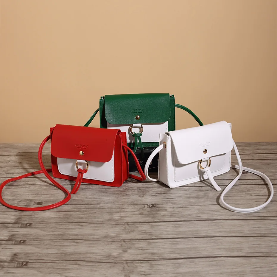 

Small Bags for Women 2019 Messenger Bags Leather Female Sweet Shoulder Bag Vintage Leather Handbags Bolsa Feminina