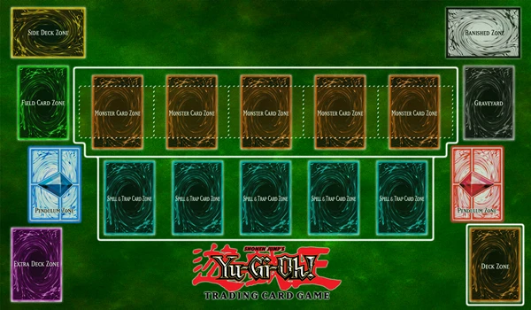 

Board magical yu gi oh green zones big table gathering cards game mousepad ccg Pad tcg ygo mgt play mat playmat with storage bag