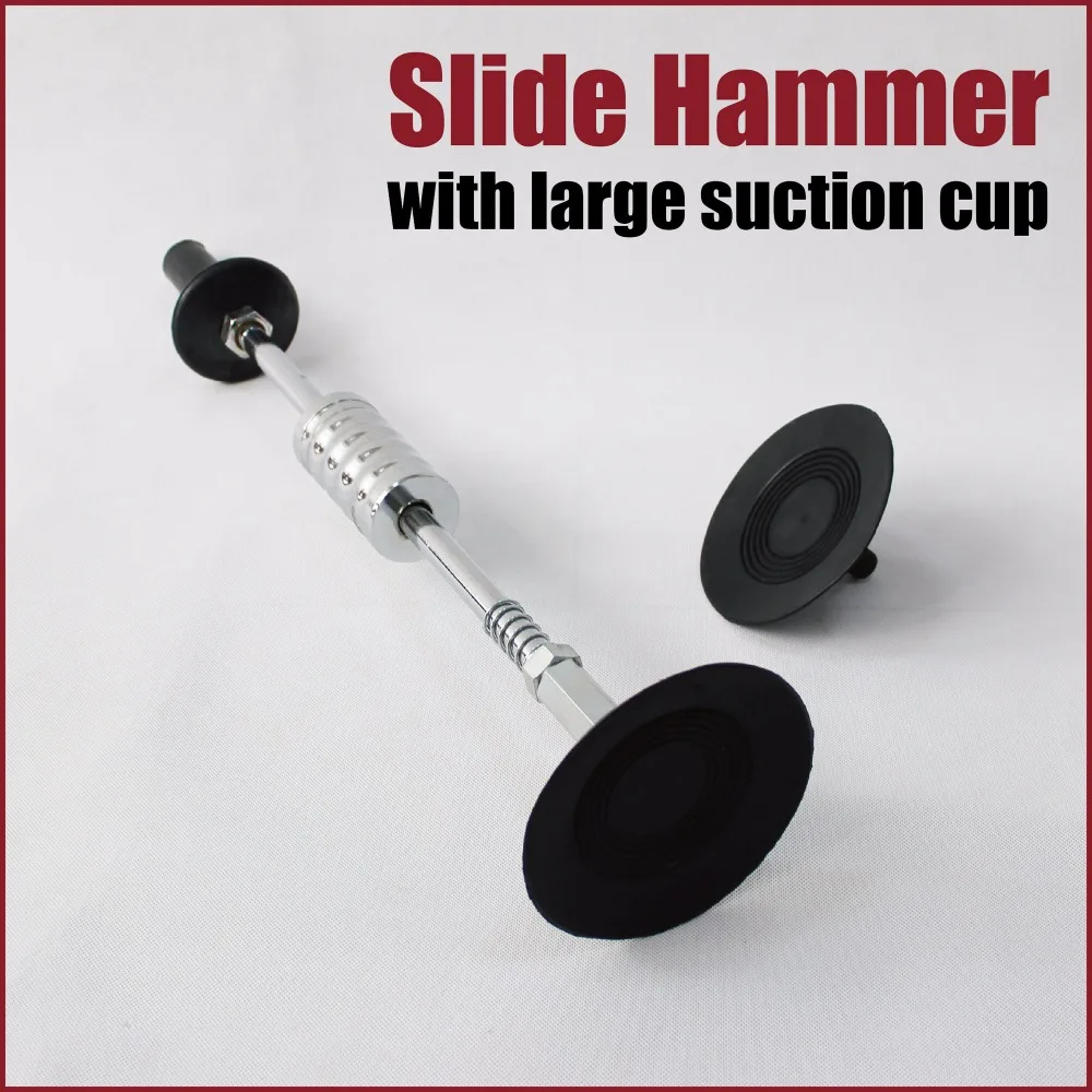 slide hammer with suction cup dent puller remover dent tools auto car body work hand tools