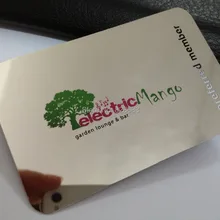 85X54X0,3 мм 100 шт пользовательские металлические метки Серебряная карточка для закладки и бизнес подарок в глянцевые лица из нержавеющей стали