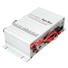 DC12V Mini Hi-Fi Stereo Audio Amplifier Amp Car Motorcycle Home MP3 MP4 PC New Arrival