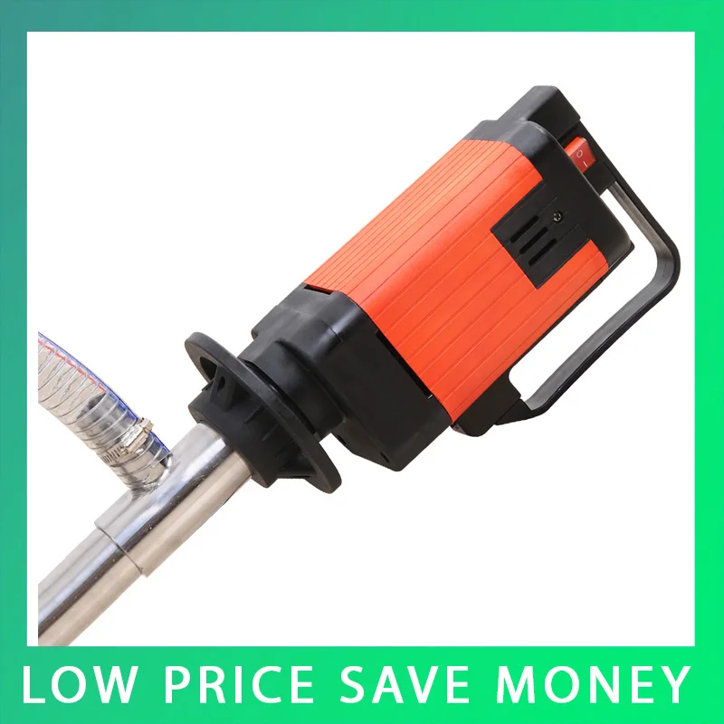 Hot Sale Oil Barrel Pump 20 180L/min High Capacity Oil Transfer Pumpin