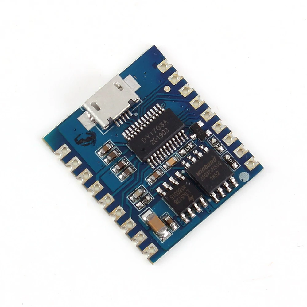 USB MP3 плеер модуль аудио Голосовая плата 8Bit I/O IO триггер UART Contorl 4 мегабайт флэш