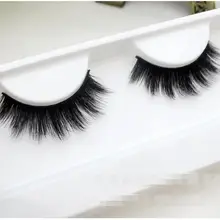 Новинка 1 пара натуральный накладной макияж ресниц Искусственные ресницы длинные черные Поддельные ресницы удлиняющий ресницы JBH1