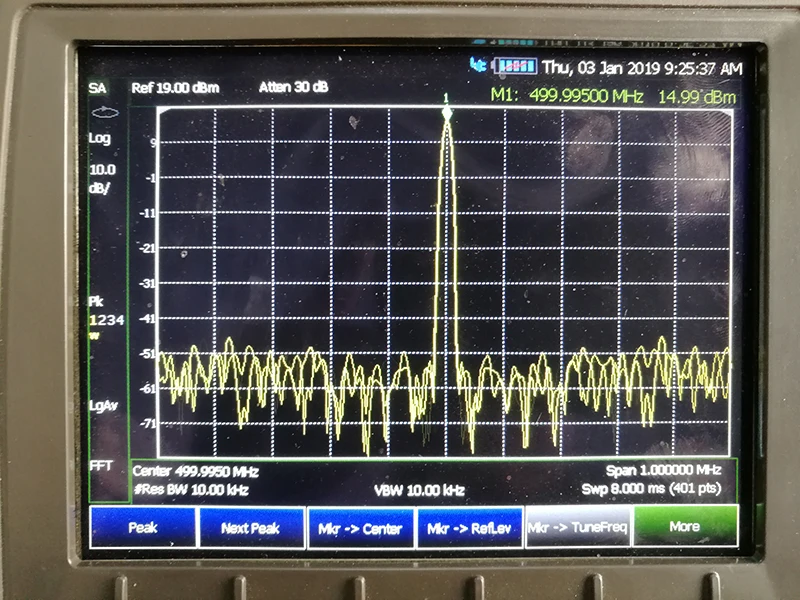 LMX2592 Частотный Синтезатор Модуль PLL фазовый замок кольцо 20 м-10 г Высокочастотный источник СВЧ сигнала Частота развертки источник