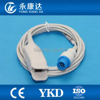 

Mennen 8pin adult finger clip Spo2 sensor for Mennen envoy patient monitor,free shipping!