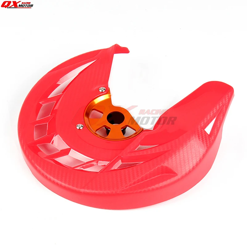 

Front brake disk protective cover For CR125R CRF250R CRF250X 450R 450X Dirt Bike MX Motocross Off Road Motorcycle Free shipping