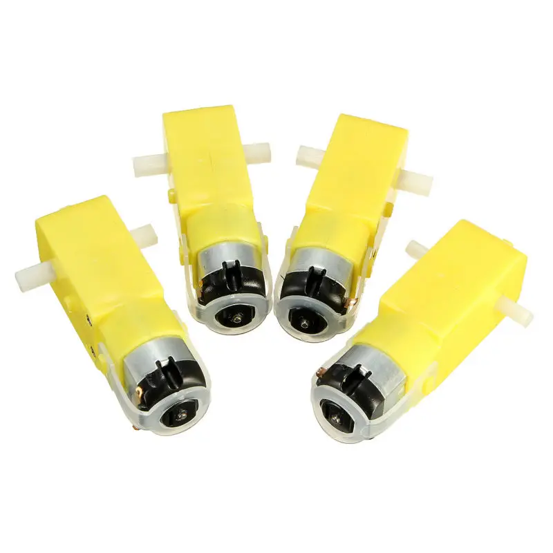 4WD Smart Robot Car Chassis Kits With Strong Magneto Speed Encoder For Arduino 5