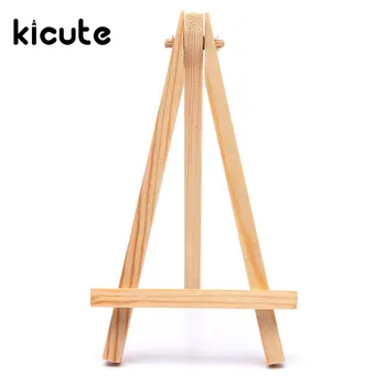 

Kicute Wood Artist Easel Wedding Table Number Place Name Card Photos Stand Display Holder DIY Party Table Tools
