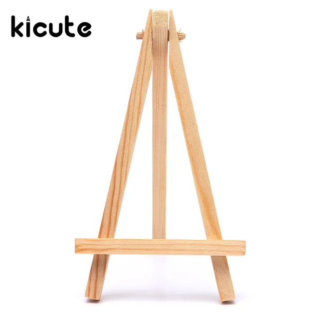 Kicute Wood Artist Easel Wedding Table Number Place Name Card Photos Kicute Wood Artist Easel Wedding Table Number Place Name Card Photos Stand Display Holder Diy Party
