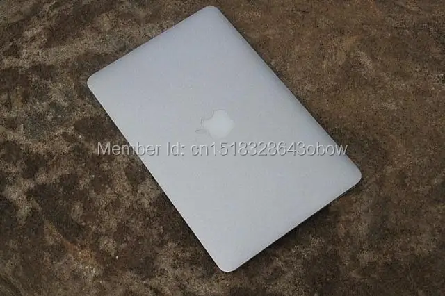 6 in 1 Full Body Invisible SHIELD Skin Sticker Cover protector For Macbook Air Pro Retina 11.6
