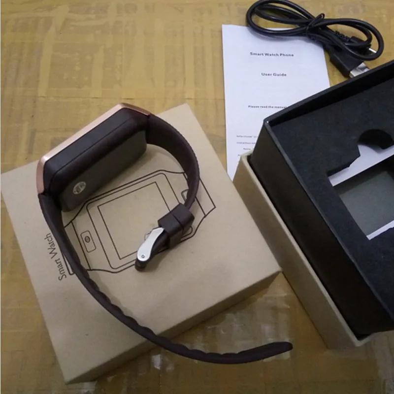 2016 New font b Smart b font font b Watch b font dz09 With Camera Bluetooth