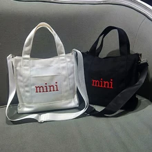 Высококачественная женская сумка для покупок, тканевая сумка-тоут, многоразовые мини-сумки на плечо, Интернет-магазин, эко складная корзина для покупок