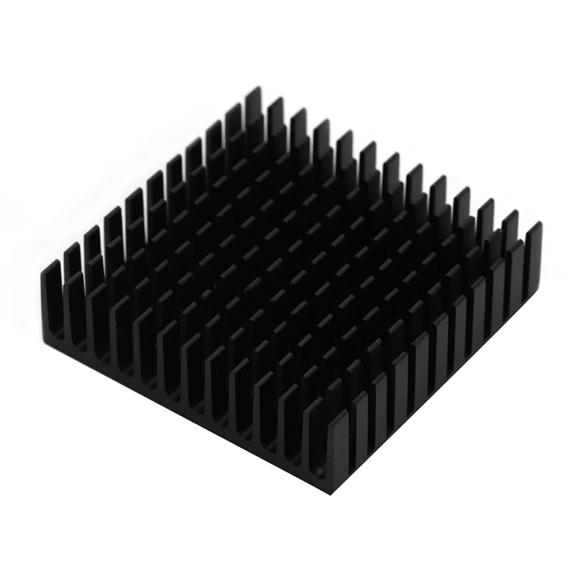 алюминиевый радиатор охлаждения для электроники. радиатор алюминиевый ребристый 14х14х6 мм. теплоотвод алюминиевый. радиаторы для электроники. алюминиевый теплосъемник радиатор охлаждения.