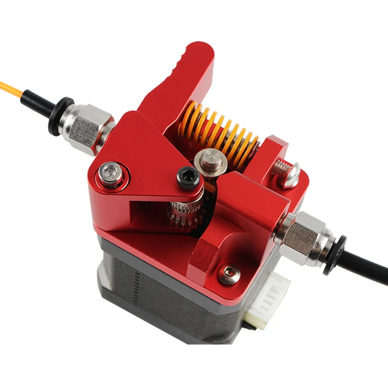 

Newly Aluminum Dual Gear Extruder Upgrade Kit for CR-10 CR-10S 3D Printer DC128