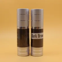 1 шт. Перманентный Макияж Микро Пигмент 45 мл вакуумные Aseptic косметические чернила для татуировки для бровей подводка для глаз губ тело татуировки темно-коричневый
