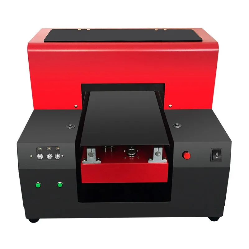 A3 UV flatbed printer color printing of any flat material generation fully automatic UV printer