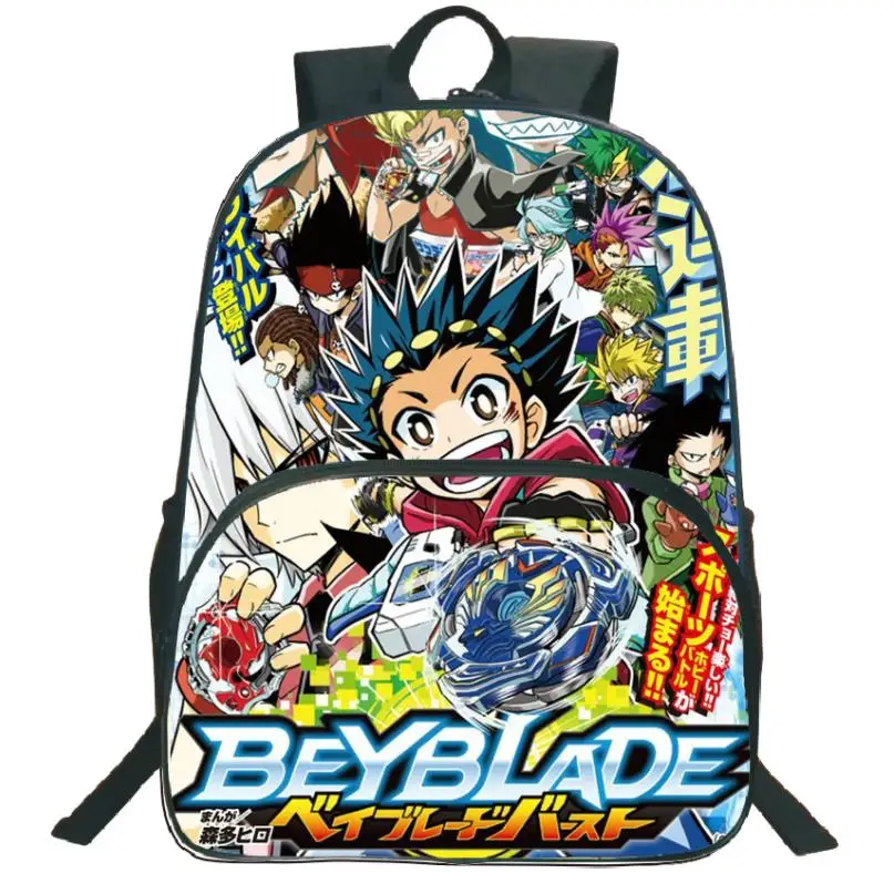 Новый высококачественный рюкзак beyblade для мальчиков и девочек Подростковый
