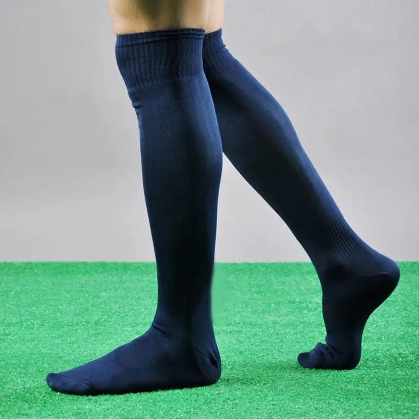 MUQGEW/мужские модные Гольфы; бейсбольные гольфы для занятий спортом на открытом воздухе; Новое поступление; удобные носки - Цвет: Dark Blue