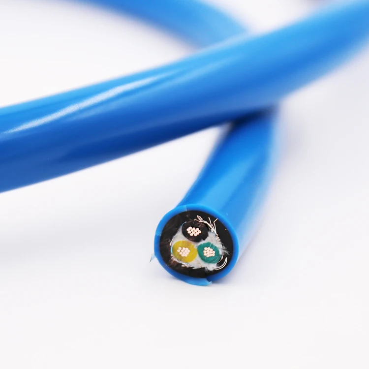 

50M SPX28 emc shielded ofc silver plated power cable bulk cable