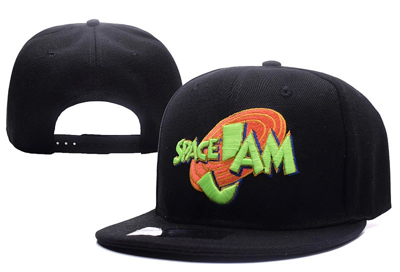 2017 новый выпуск 1996 г. в США аниме фильм космический джэм snapback шапки Бейсбол шляпы плоский край регулируемые Хип-Хоп шапки для женщин и мужчин